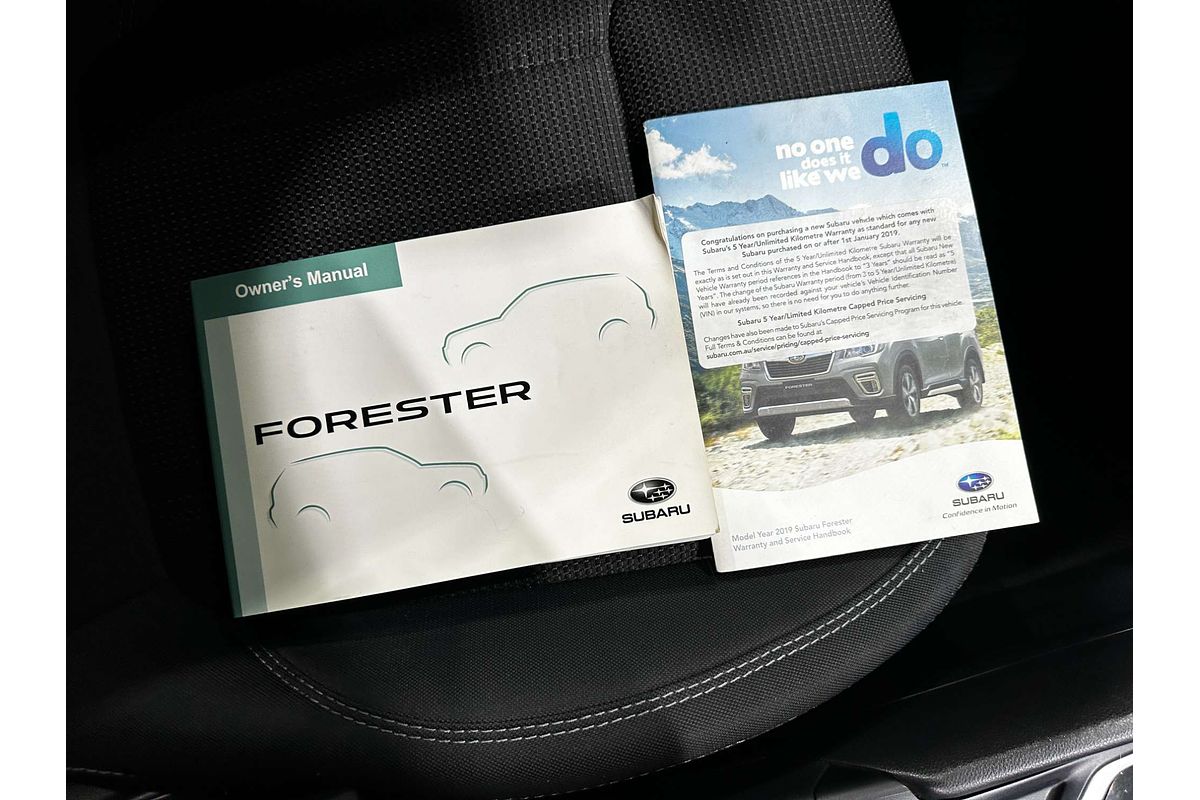 2018 Subaru Forester 2.5i-L S5