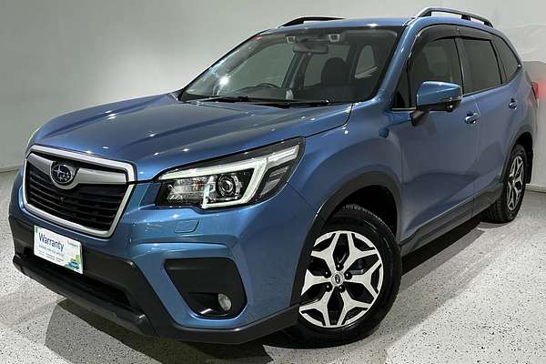 2018 Subaru Forester 2.5i-L S5
