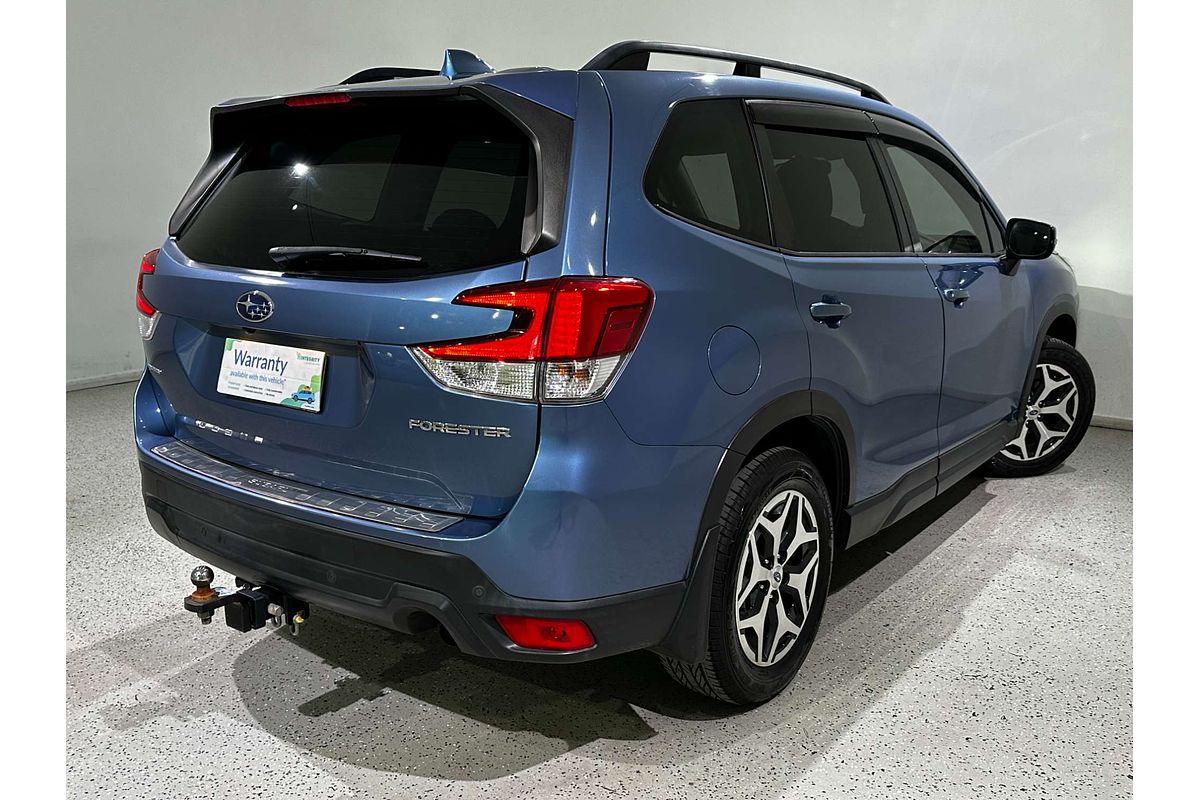 2018 Subaru Forester 2.5i-L S5