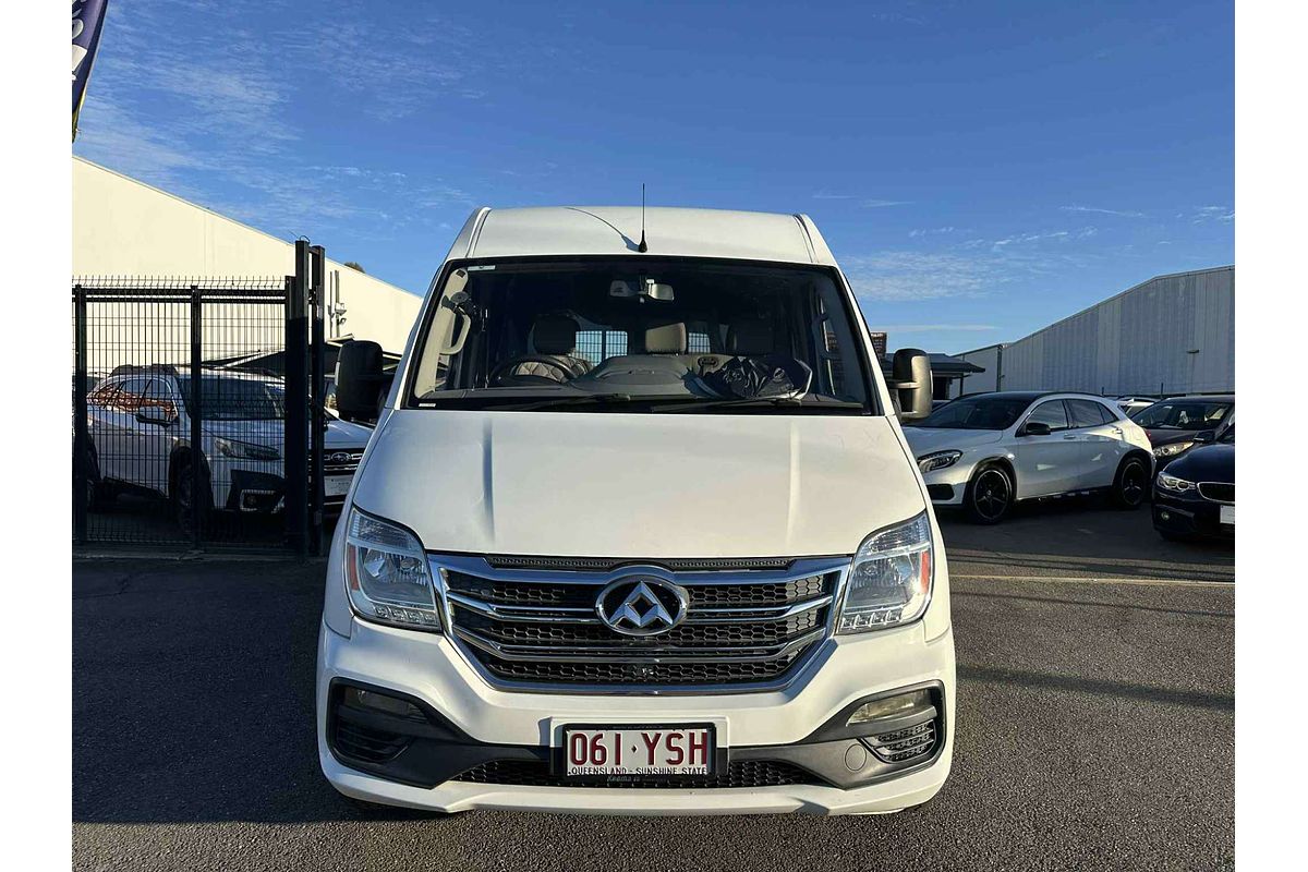 2018 LDV V80   LWB