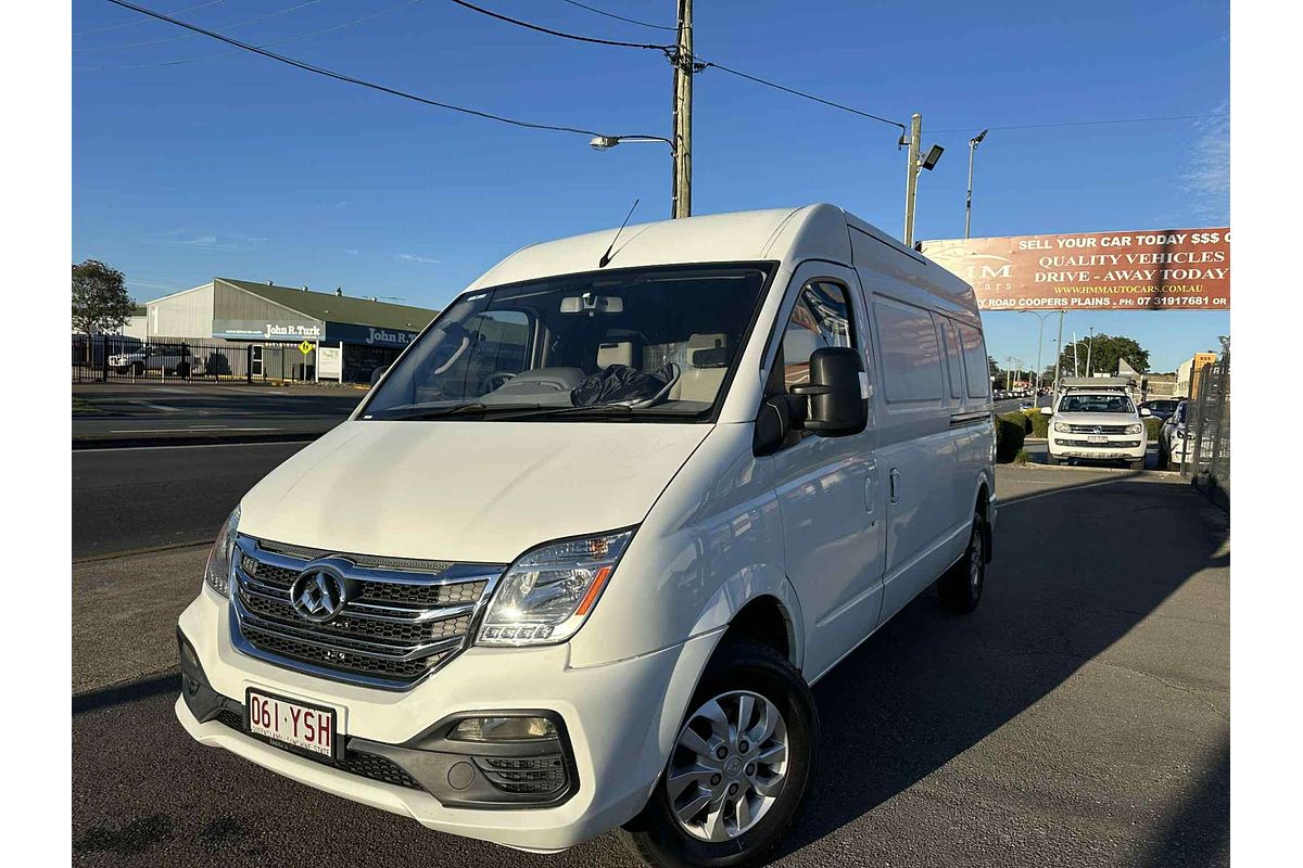 2018 LDV V80   LWB