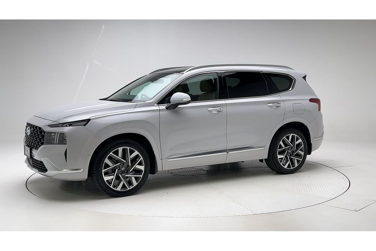2022 Hyundai Santa Fe Highlander TM.V4