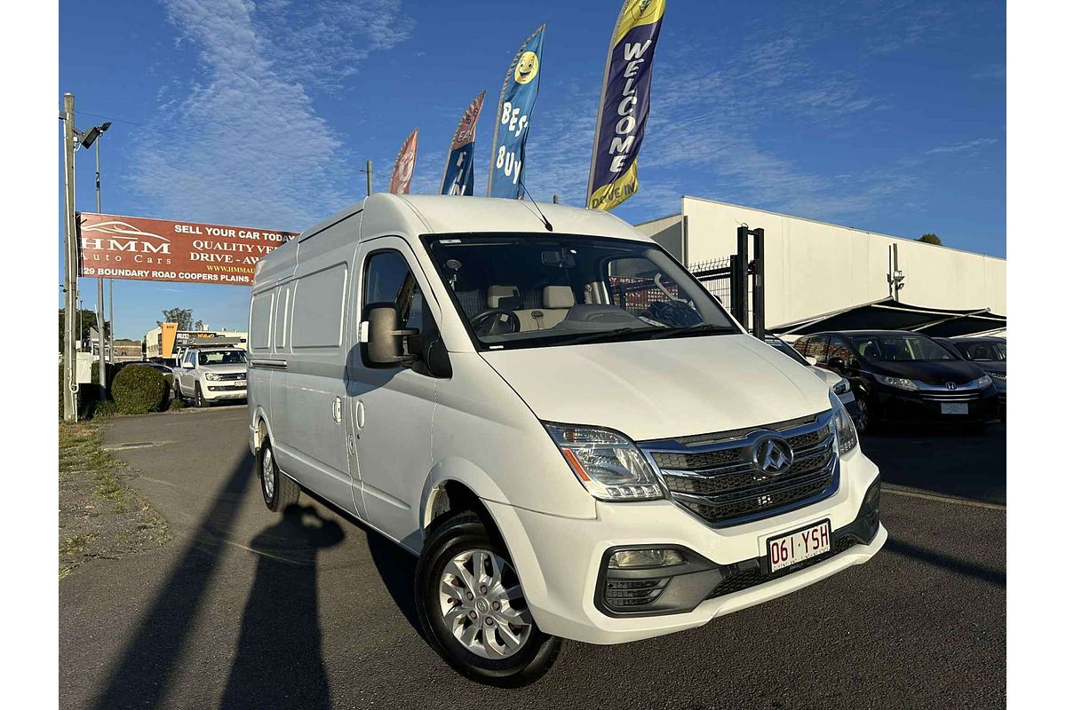 2018 LDV V80   LWB