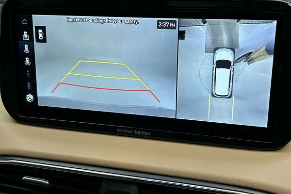 2022 Hyundai Santa Fe Highlander TM.V4