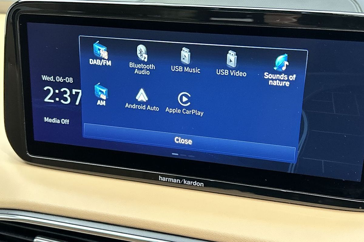 2022 Hyundai Santa Fe Highlander TM.V4