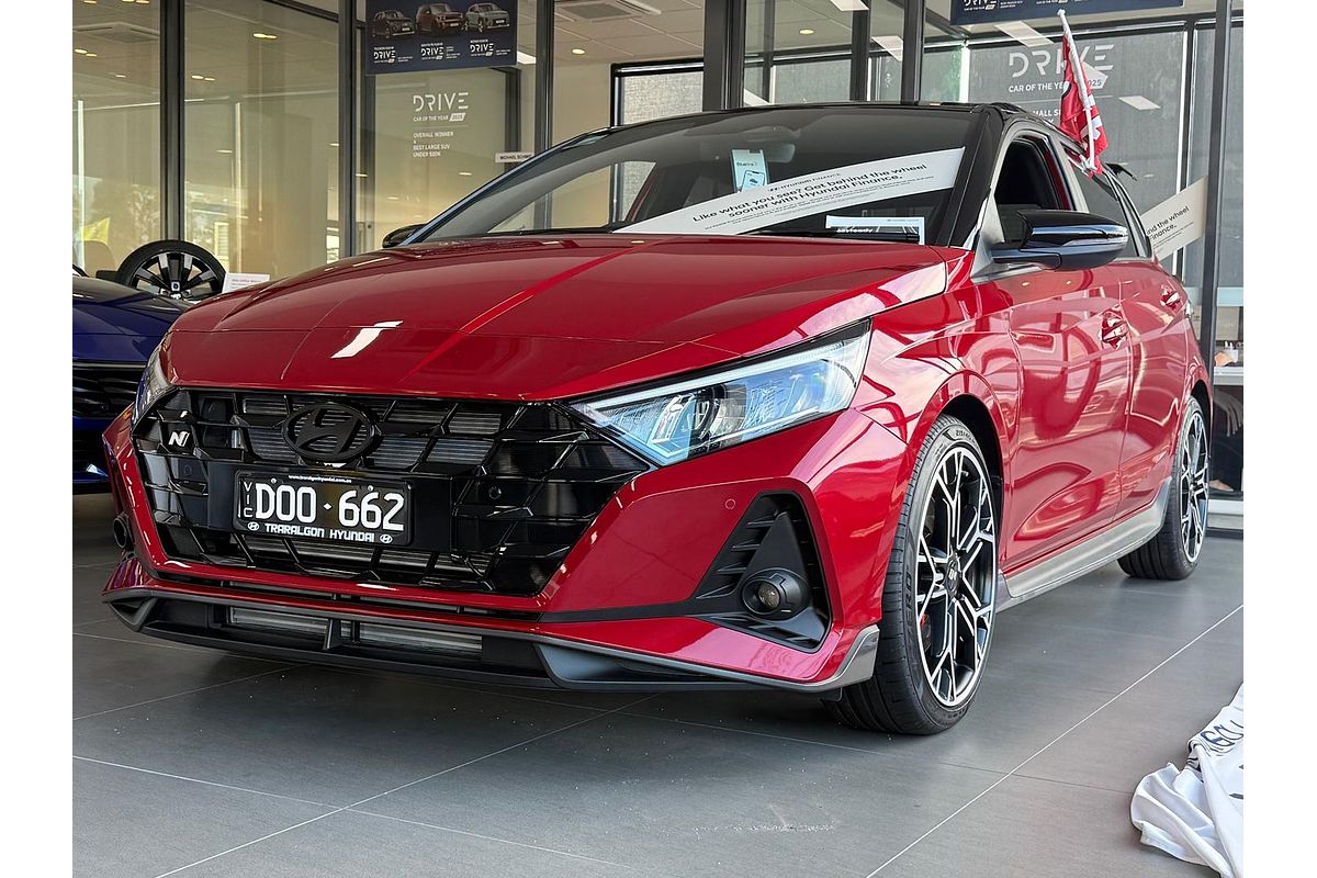 2025 Hyundai i20 N BC3.V2