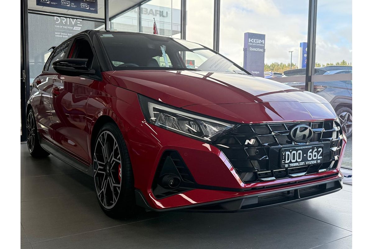 2025 Hyundai i20 N BC3.V2
