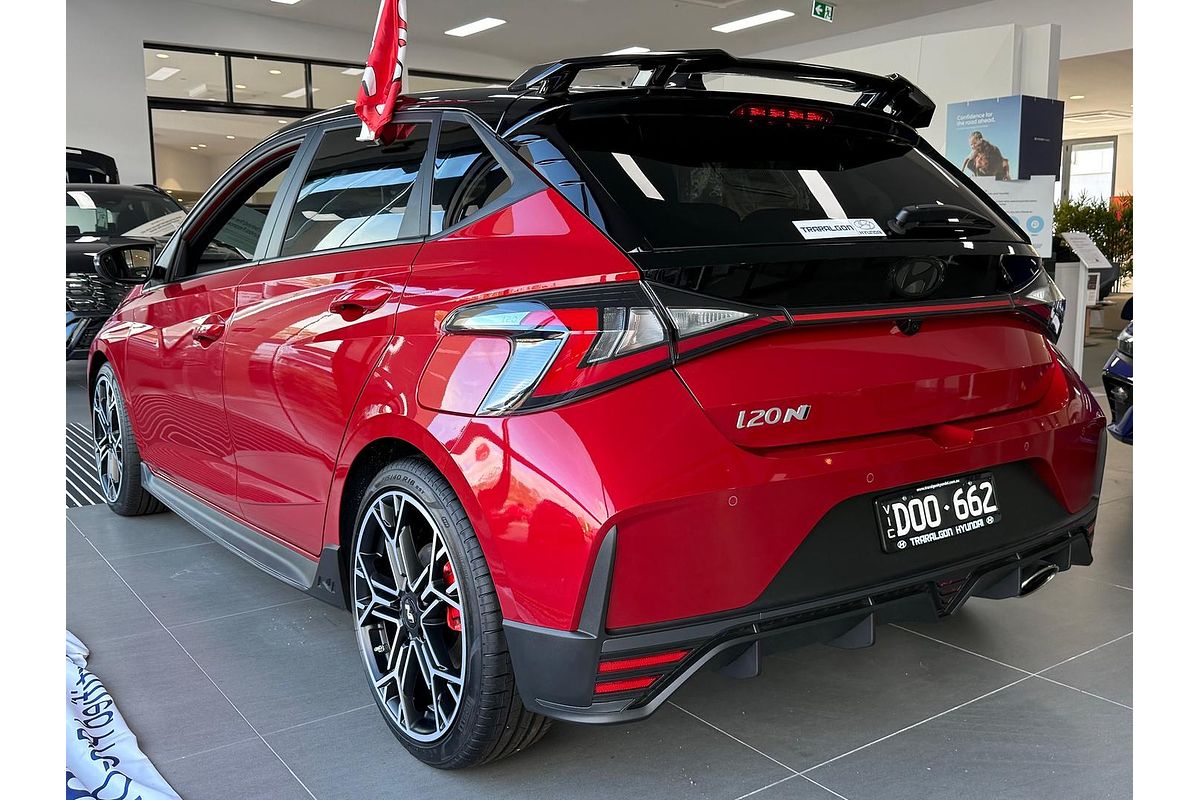 2025 Hyundai i20 N BC3.V2