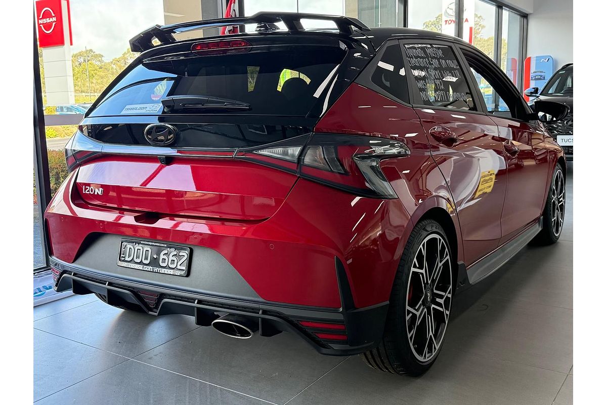 2025 Hyundai i20 N BC3.V2
