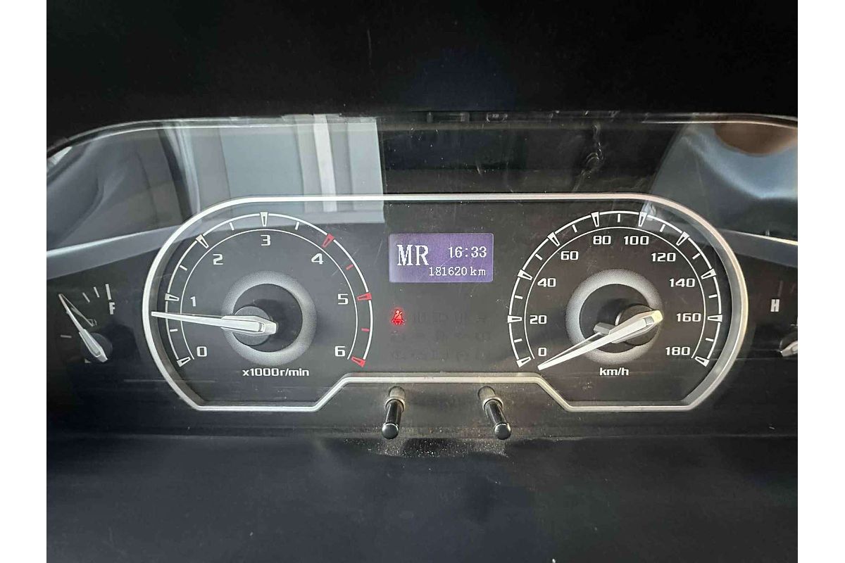 2018 LDV V80   LWB