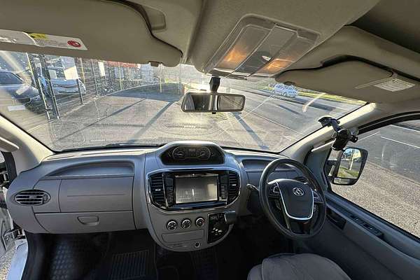 2018 LDV V80   LWB