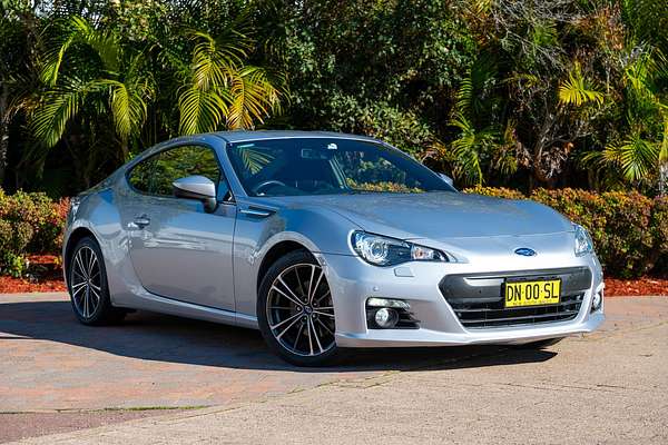 2014 Subaru BRZ ZC6