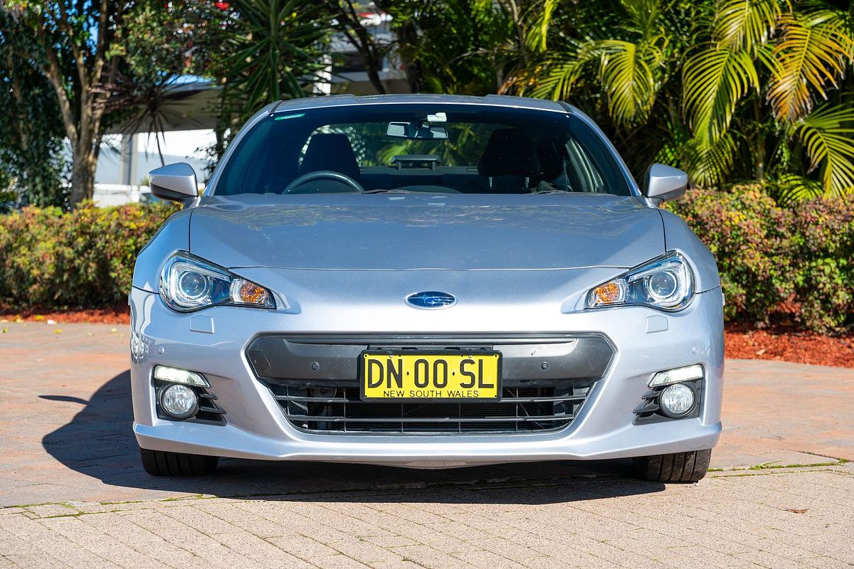 2014 Subaru BRZ ZC6
