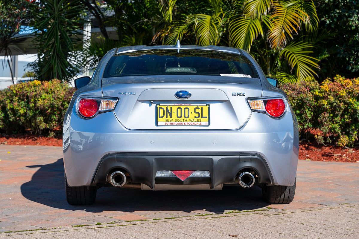 2014 Subaru BRZ ZC6