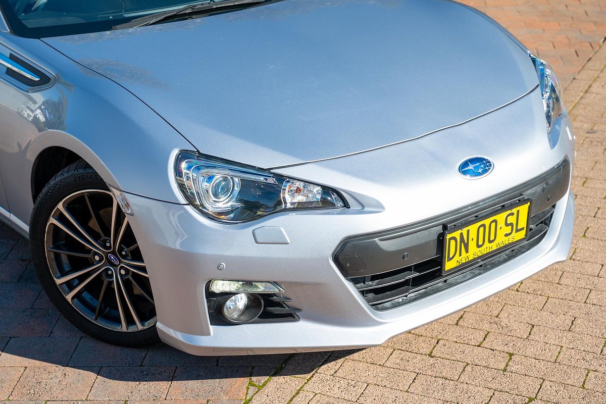 2014 Subaru BRZ ZC6