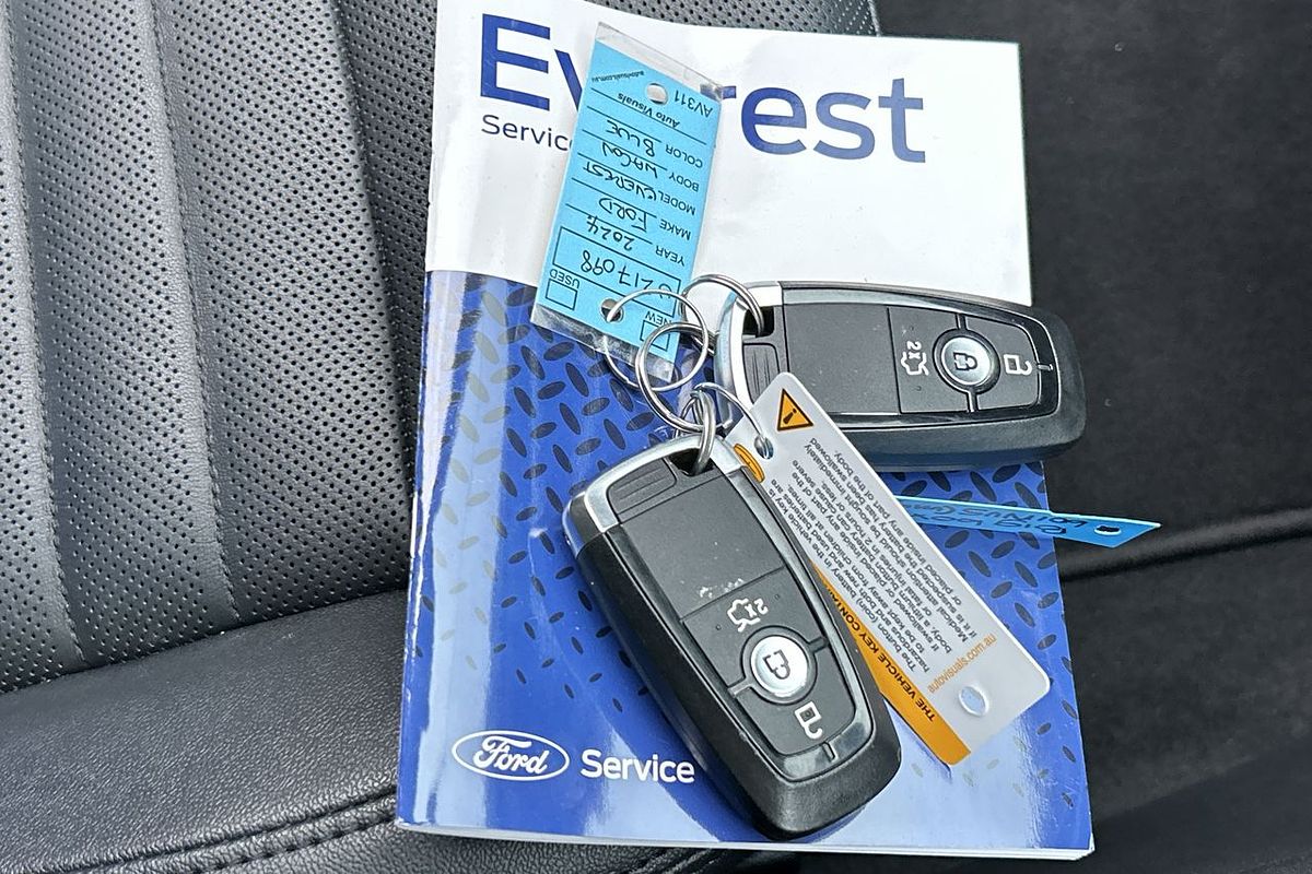 2024 Ford Everest Sport 3.0L