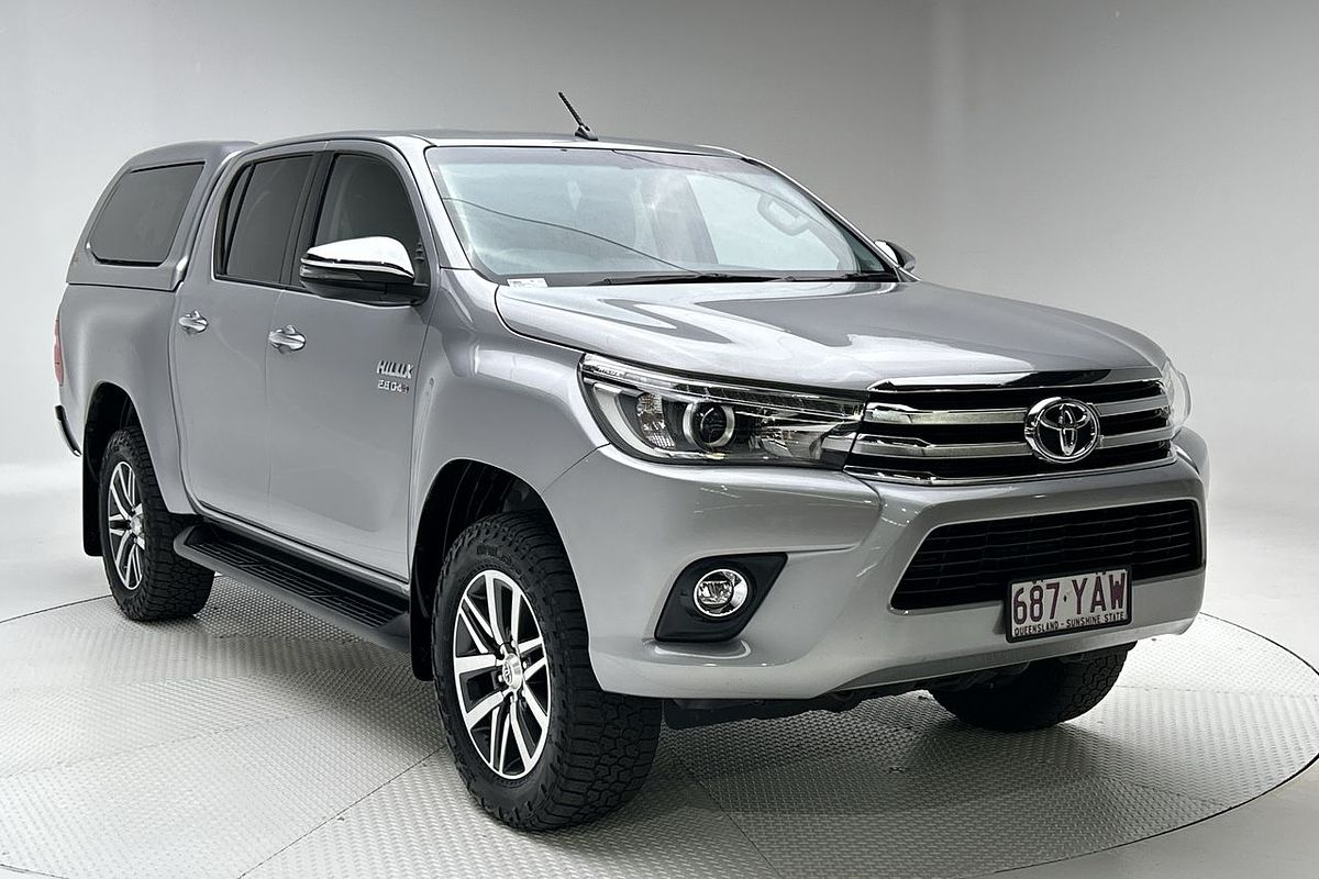 2018 Toyota Hilux SR5 GUN126R 4X4
