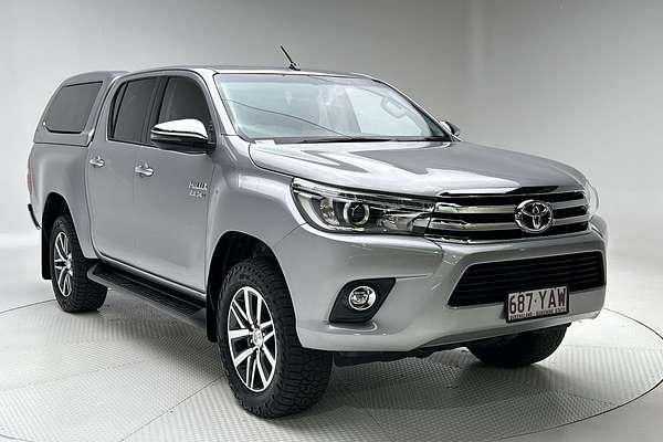 2018 Toyota Hilux SR5 GUN126R 4X4