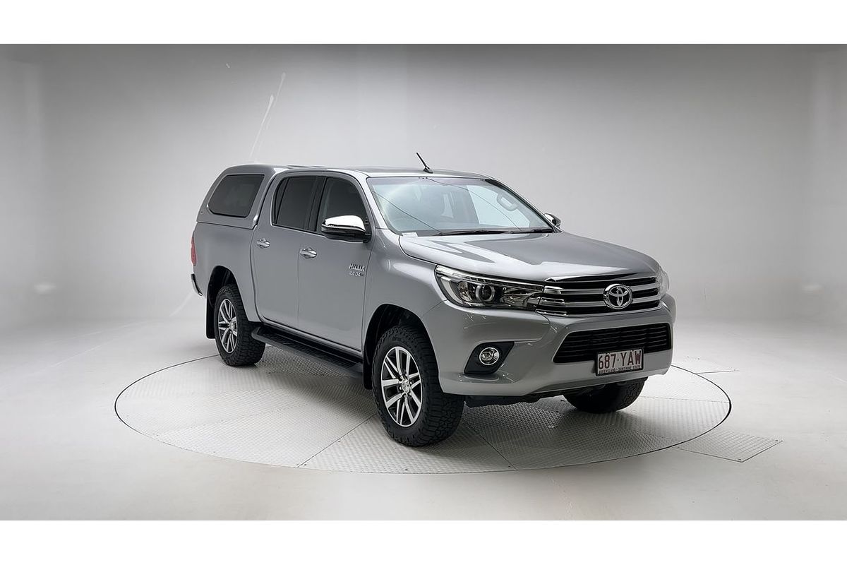2018 Toyota Hilux SR5 GUN126R 4X4