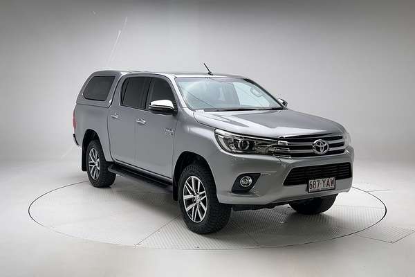 2018 Toyota Hilux SR5 GUN126R 4X4