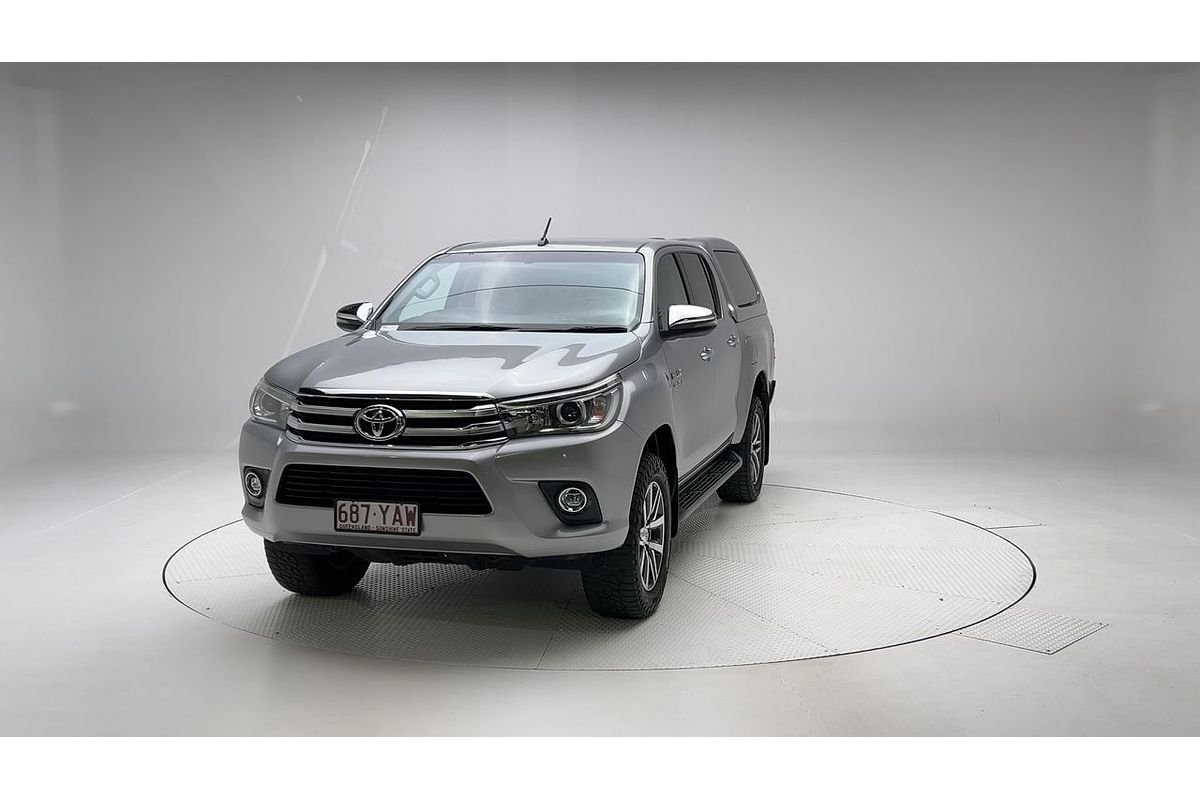 2018 Toyota Hilux SR5 GUN126R 4X4
