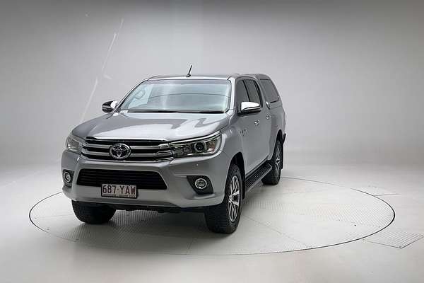 2018 Toyota Hilux SR5 GUN126R 4X4