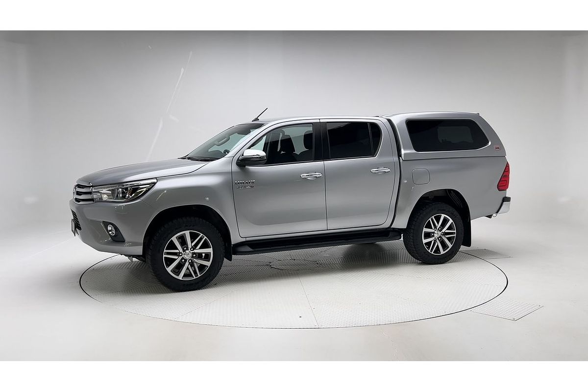 2018 Toyota Hilux SR5 GUN126R 4X4