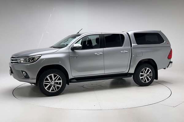 2018 Toyota Hilux SR5 GUN126R 4X4