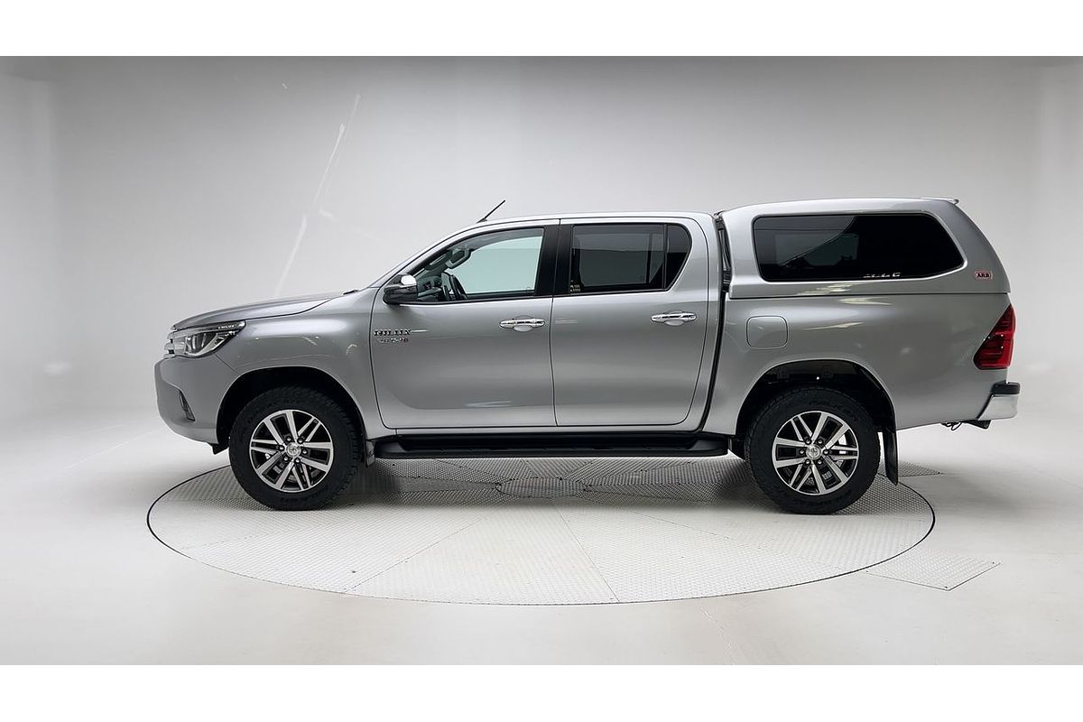 2018 Toyota Hilux SR5 GUN126R 4X4