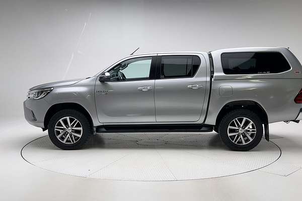 2018 Toyota Hilux SR5 GUN126R 4X4