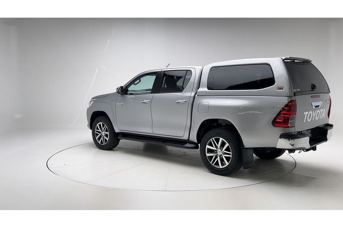 2018 Toyota Hilux SR5 GUN126R 4X4