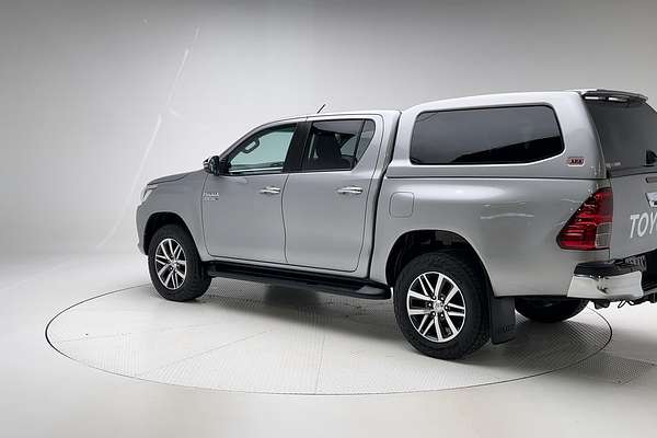 2018 Toyota Hilux SR5 GUN126R 4X4