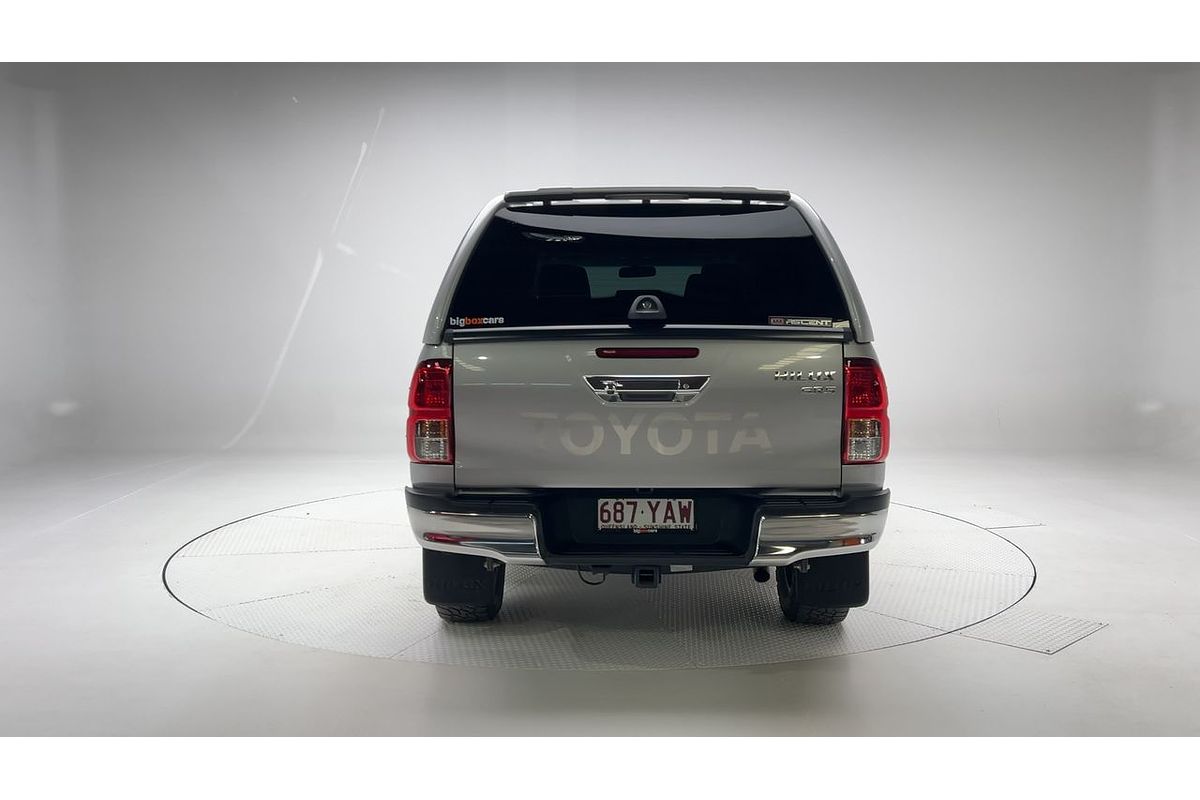2018 Toyota Hilux SR5 GUN126R 4X4
