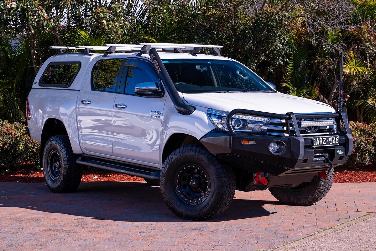 2017 Toyota Hilux SR5 GUN126R 4X4