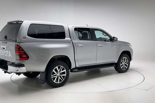 2018 Toyota Hilux SR5 GUN126R 4X4