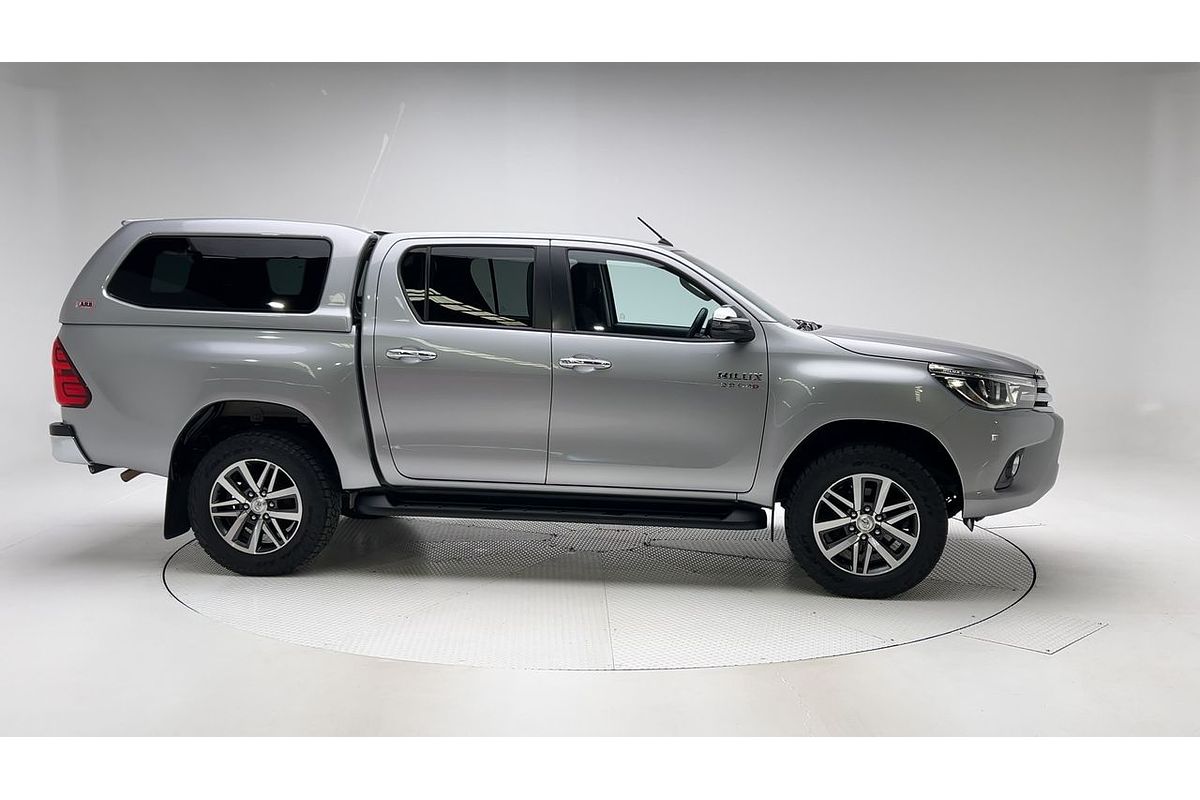 2018 Toyota Hilux SR5 GUN126R 4X4