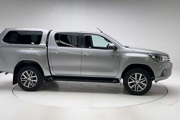 2018 Toyota Hilux SR5 GUN126R 4X4