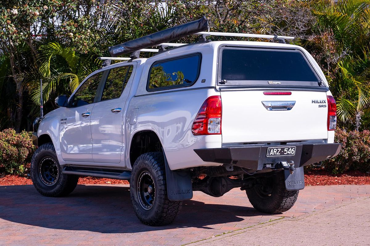 2017 Toyota Hilux SR5 GUN126R 4X4