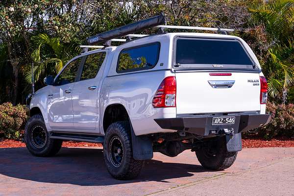 2017 Toyota Hilux SR5 GUN126R 4X4