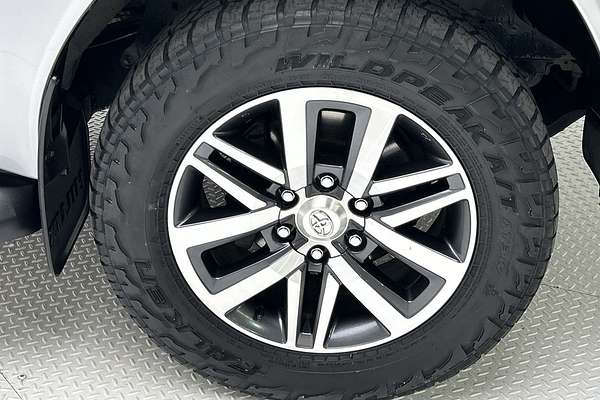2018 Toyota Hilux SR5 GUN126R 4X4