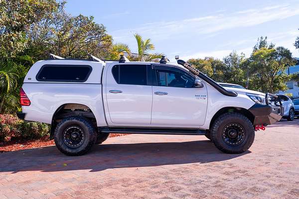 2017 Toyota Hilux SR5 GUN126R 4X4