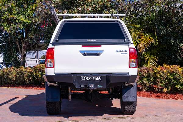 2017 Toyota Hilux SR5 GUN126R 4X4