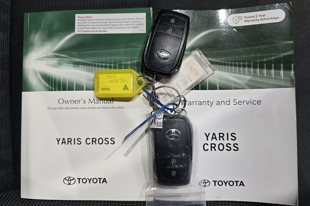 2023 Toyota Yaris Cross GX MXPB10R