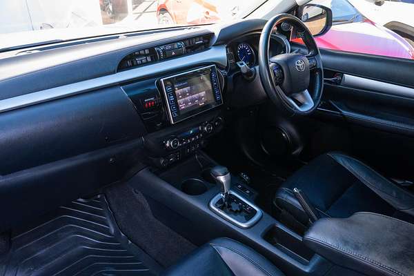 2017 Toyota Hilux SR5 GUN126R 4X4