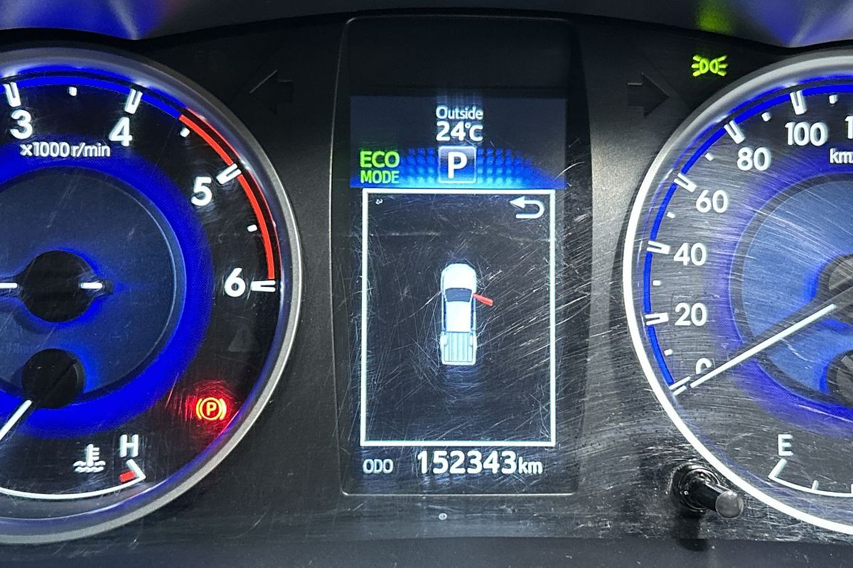 2018 Toyota Hilux SR5 GUN126R 4X4