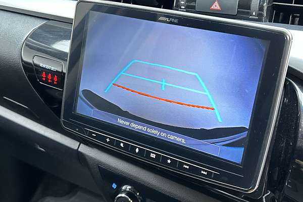 2018 Toyota Hilux SR5 GUN126R 4X4