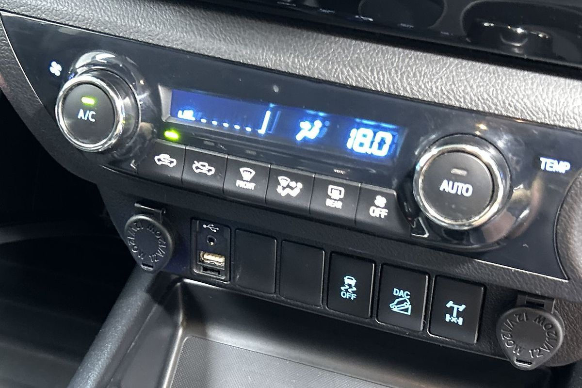 2018 Toyota Hilux SR5 GUN126R 4X4