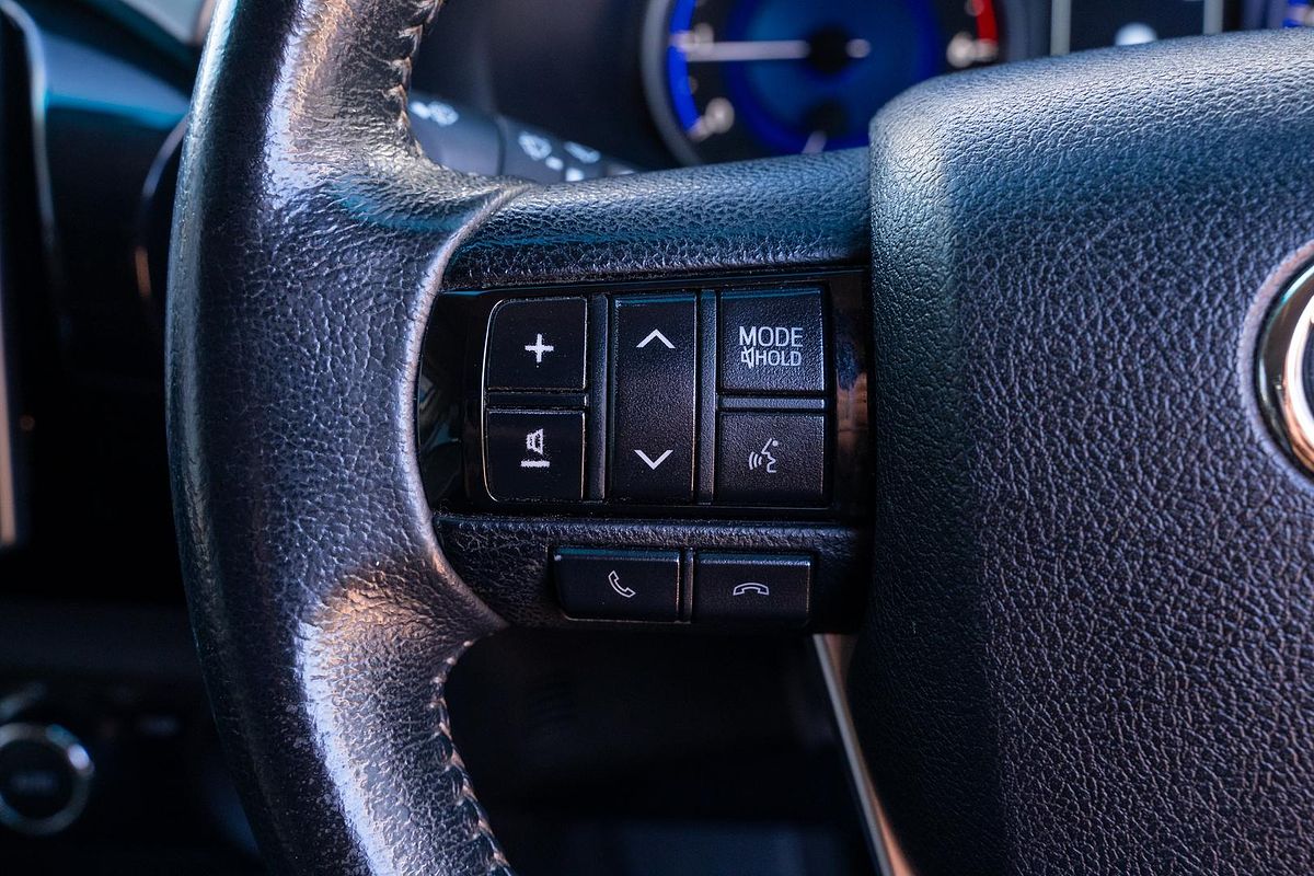 2017 Toyota Hilux SR5 GUN126R 4X4