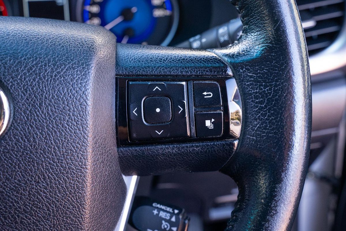 2017 Toyota Hilux SR5 GUN126R 4X4