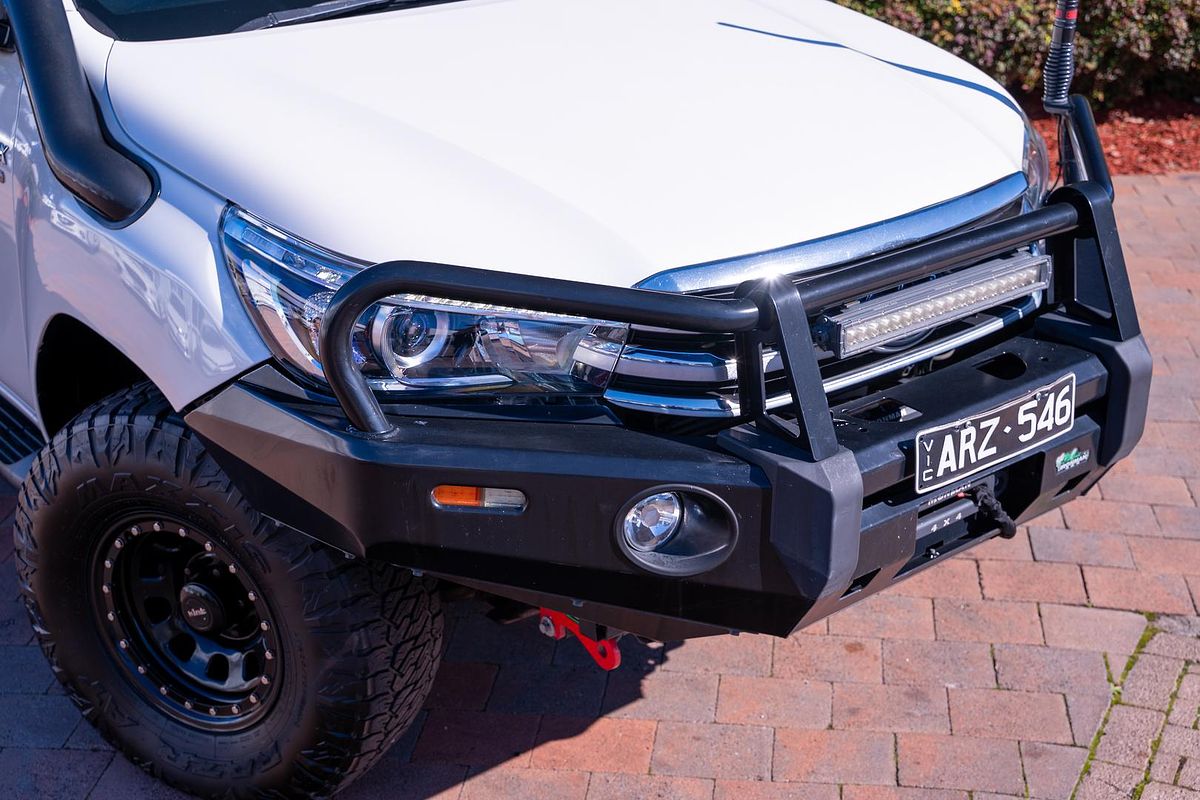 2017 Toyota Hilux SR5 GUN126R 4X4